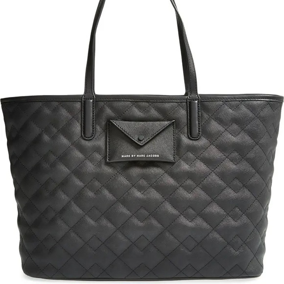 Marc By Marc Jacobs Quilted Leather Tote - Picture 2 of 4